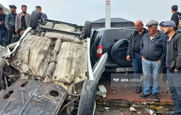 Zaqatalada yol qəzası olub - Ölən və xəsarət alanlar var - FOTO