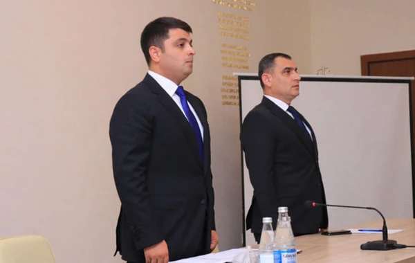 İcra başçısının qəbulunda məmura kəllə atan şəxs həbs edildi - FOTO