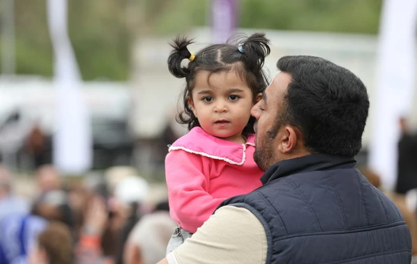 “Xarıbülbül” festivalı “Sələflər və xələflər”lə Laçında - FOTO