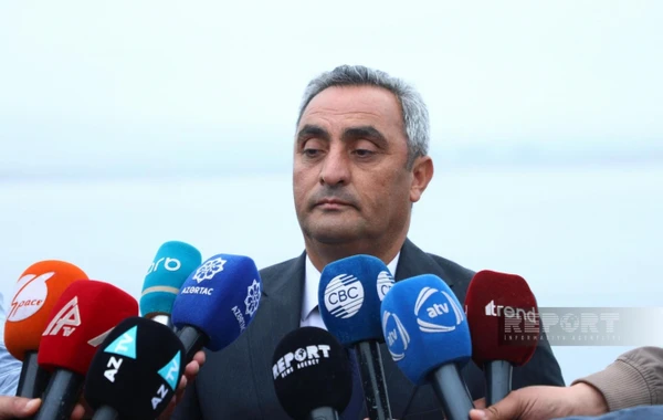 Füzulidə üç su anbarı bərpa edilib, 6 min hektar əkin sahəsi suvarma suyu ilə təmin ediləcək - FOTO