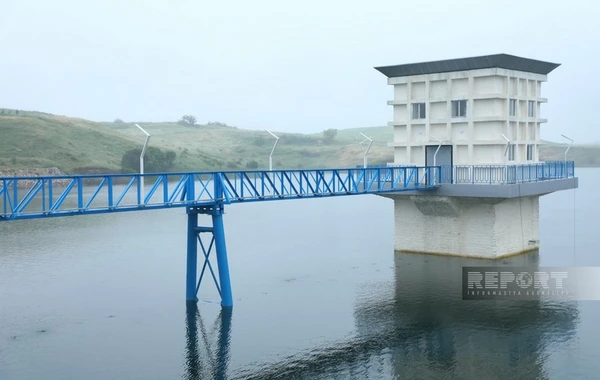 Füzulidə üç su anbarı bərpa edilib, 6 min hektar əkin sahəsi suvarma suyu ilə təmin ediləcək - FOTO