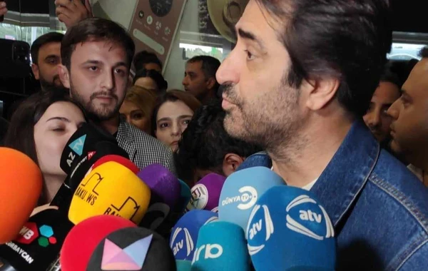 Mahsun Kırmızıgül: “Bakıdakı bütün evlər mənimdir” - FOTO/VİDEO