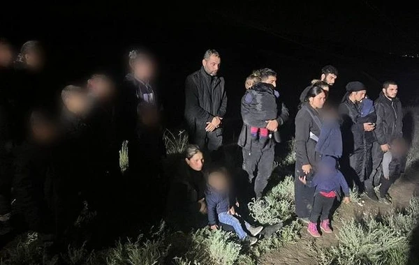 Azərbaycana keçmək istəyən 36 nəfər saxlanıldı - FOTO