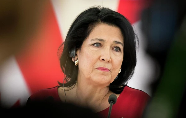 Gürcüstan prezidenti qalmaqallı qanuna veto qoyacaq
