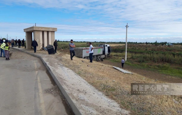 В Билясуварском районе произошло смертельное ДТП - ФОТО