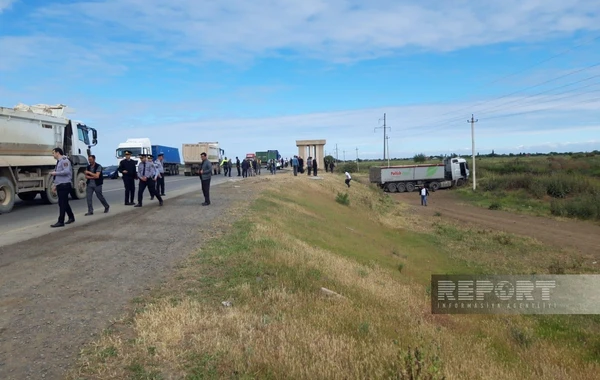 В Билясуварском районе произошло смертельное ДТП - ФОТО