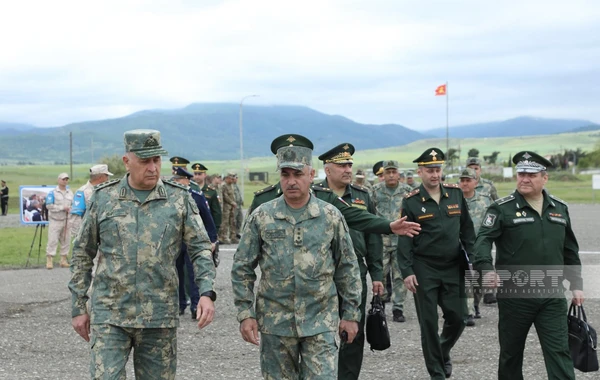 Xocalıda Rusiya sülhməramlılarının Qarabağdan çıxarılmasına həsr olunan tədbir keçirilib - YENİLƏNİB - FOTO/VİDEO