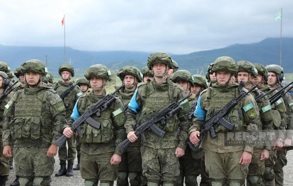 Xocalıda Rusiya sülhməramlılarının Qarabağdan çıxarılmasına həsr olunan tədbir keçirilib - YENİLƏNİB - FOTO/VİDEO