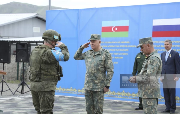Azərbaycanın bir qrup hərbçisi təltif edilib - FOTO
