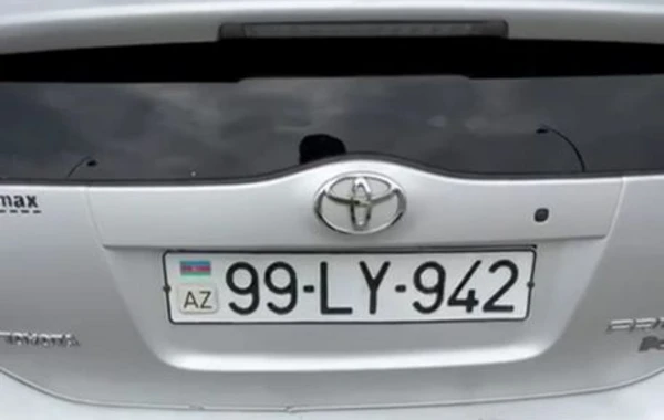 Narkotik vasitənin təsiri altında "Prius" sürücüsü həbs edilib - FOTO