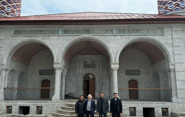 Avropa Parlamentinin deputatı Şuşada olub - FOTO