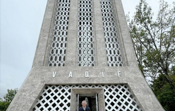 Avropa Parlamentinin deputatı Şuşada olub - FOTO