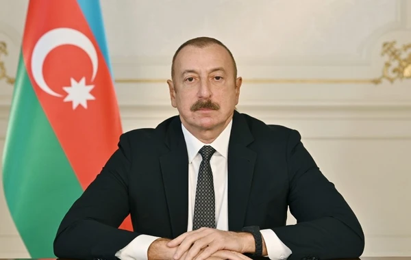 Prezident İlham Əliyev Qlobal Dialoq Forumunun iştirakçılarına müraciət ünvanlayıb