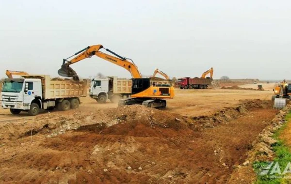 Ağdam şəhərinin daxili yollarının tikintisi necə aparılır? - FOTO/VİDEO