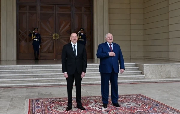 Состоялась церемония официальной встречи Президента Беларуси - ФОТО