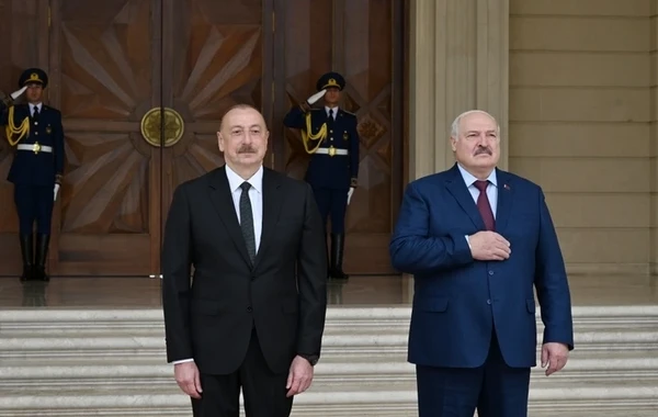 Состоялась церемония официальной встречи Президента Беларуси - ФОТО