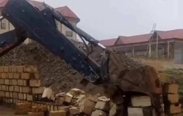 2 rayonda qanunsuz tikintinin qarşısı alındı - FOTO/VİDEO