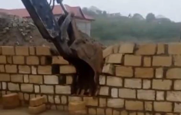 2 rayonda qanunsuz tikintinin qarşısı alındı - FOTO/VİDEO