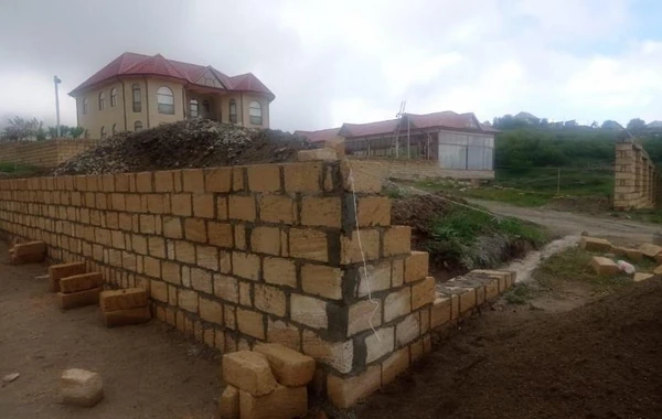 2 rayonda qanunsuz tikintinin qarşısı alındı - FOTO/VİDEO