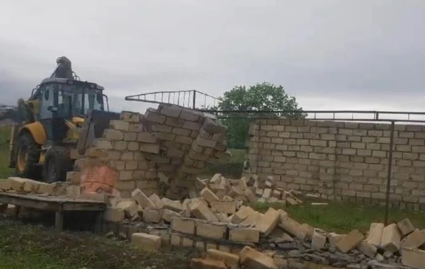 2 rayonda qanunsuz tikintinin qarşısı alındı - FOTO/VİDEO