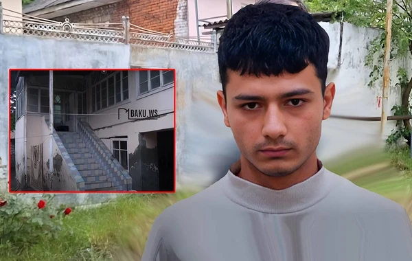 Azərbaycanda 22 yaşlı tələbəni öldürməkdə şübhəli bilinən şəxsin görüntüləri yayıldı - YENİLƏNİB + VİDEO