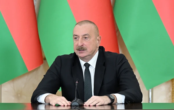 İlham Əliyev və Aleksandr Lukaşenko mətbuata bəyanatlarla çıxış ediblər - YENİLƏNİB + FOTO
