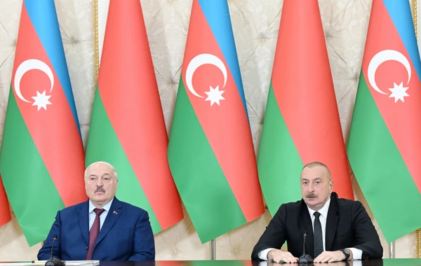 İlham Əliyev və Aleksandr Lukaşenko mətbuata bəyanatlarla çıxış ediblər - YENİLƏNİB + FOTO