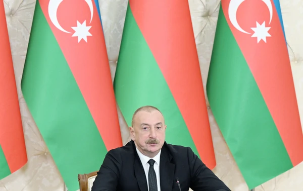 İlham Əliyev və Aleksandr Lukaşenko mətbuata bəyanatlarla çıxış ediblər - YENİLƏNİB + FOTO