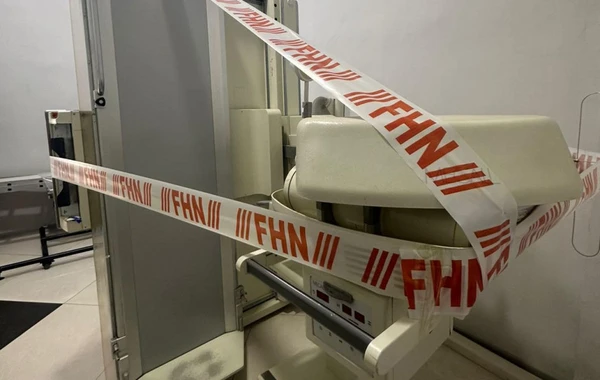 Bu tibb məntəqəsində rentgen müayinəsi dayandırıldı - FOTO