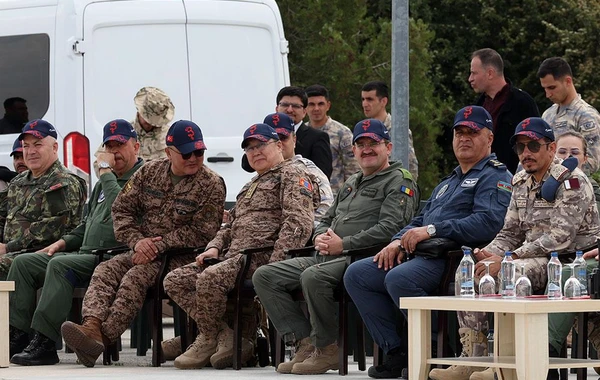 “Anadolu Ankası – 2024” təliminin "Yüksək Səviyyəli Müşahidəçi Günü" keçirilib - FOTO/VİDEO