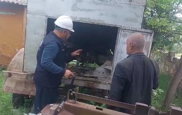 FHN Tovuzda qazdoldurma məntəqələrinin istismarını dayandırıb - FOTO/VİDEO