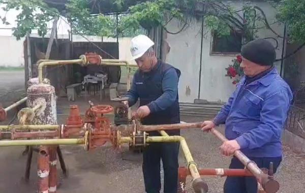 FHN Tovuzda qazdoldurma məntəqələrinin istismarını dayandırıb - FOTO/VİDEO