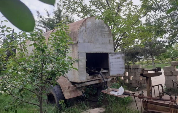FHN Tovuzda qazdoldurma məntəqələrinin istismarını dayandırıb - FOTO/VİDEO