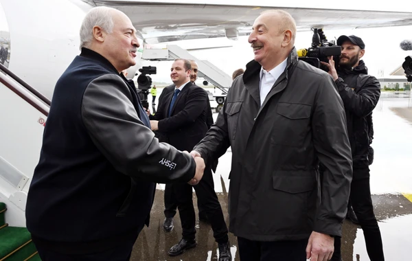 Находящийся с госвизитом в Азербайджане Александр Лукашенко прибыл в Физулинский район - ОБНОВЛЕНО +ФОТО