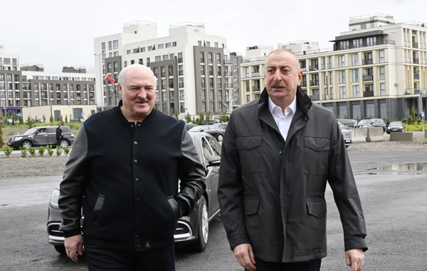 Президенты Азербайджана и Беларуси ознакомились с генпланом Физули - ОБНОВЛЕНО +ФОТО