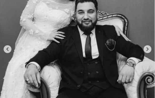 Evliliyinin birinci ayında TOY FOTOLARINI PAYLAŞDI