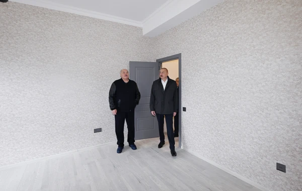 Prezident İlham Əliyev və Prezident Aleksandr Lukaşenko Şuşa şəhərinə səfər ediblər - YENİLƏNİR - FOTO