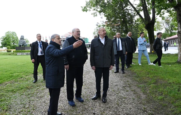 Prezidentlərə Şuşanın Baş planı barədə məlumat verilib - YENİLƏNİB - FOTO