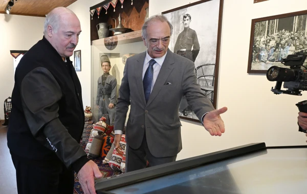 Azərbaycan və Belarus prezidentləri Şuşada Bülbülün ev-muzeyində olublar - YENİLƏNİB - FOTO