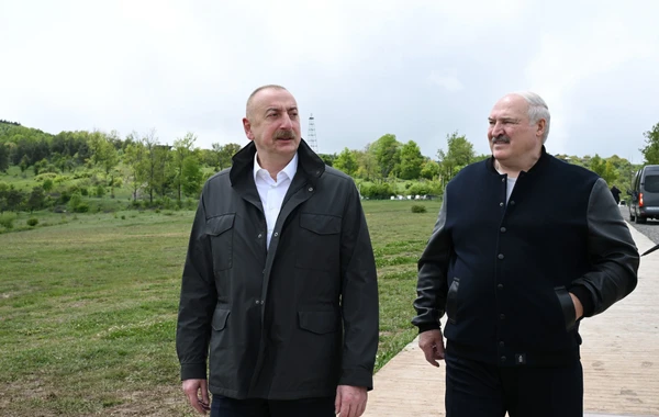 İlham Əliyev və Aleksandr Lukaşenko Cıdır düzündə olublar - YENİLƏNİB - FOTO
