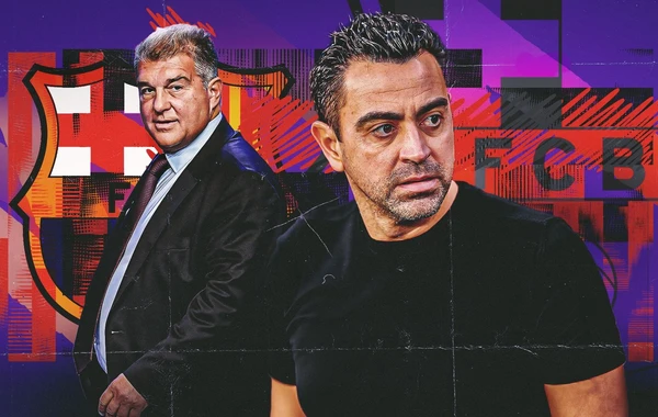 "Barselona"nın prezidentindən Xavi ilə bağlı QƏRAR