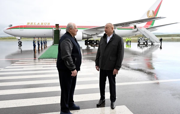 Belarus Prezidenti Füzuli rayonuna səfər edib - YENİLƏNİB - FOTO