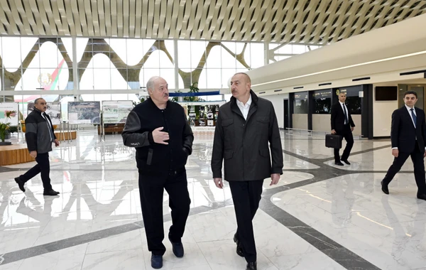 Belarus Prezidenti Füzuli rayonuna səfər edib - YENİLƏNİB - FOTO