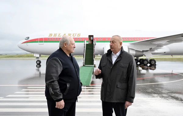 Belarus Prezidenti Füzuli rayonuna səfər edib - YENİLƏNİB - FOTO