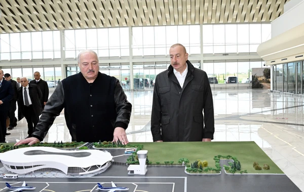 Belarus Prezidenti Füzuli rayonuna səfər edib - YENİLƏNİB - FOTO