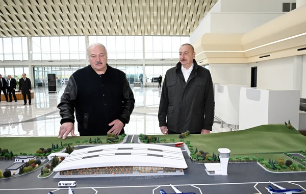 Belarus Prezidenti Füzuli rayonuna səfər edib - YENİLƏNİB - FOTO