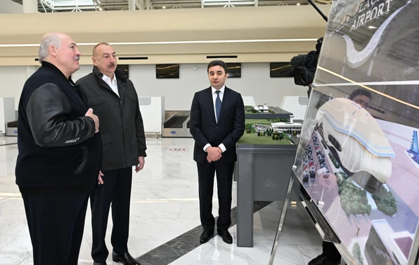 Belarus Prezidenti Füzuli rayonuna səfər edib - YENİLƏNİB - FOTO