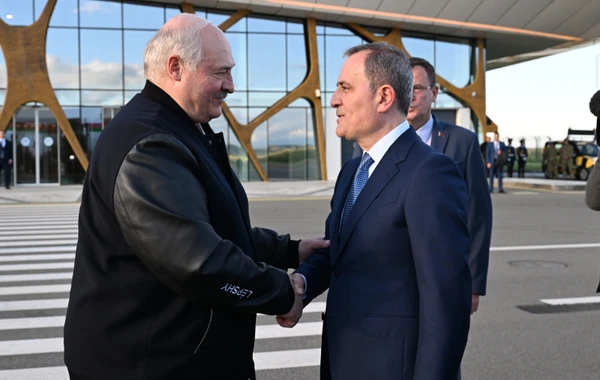 Aleksandr Lukaşenkonun Azərbaycana dövlət səfəri başa çatıb - FOTO