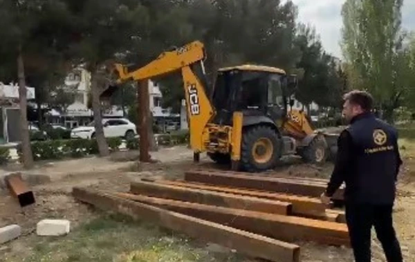 Abşeron və Qaradağda qanunsuz tikintilərin qarşısı alınıb - FOTO/VİDEO