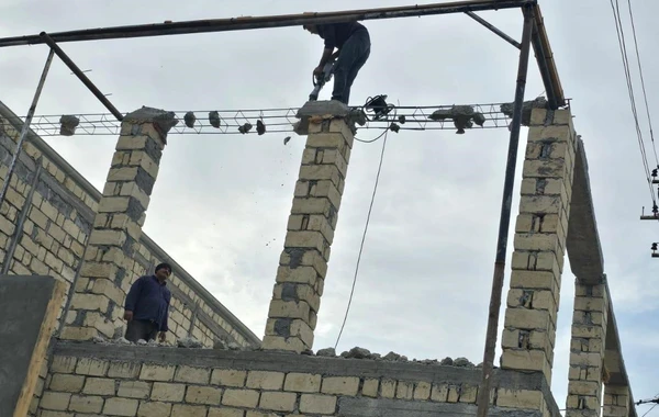 Abşeron və Qaradağda qanunsuz tikintilərin qarşısı alınıb - FOTO/VİDEO